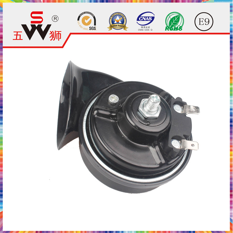 Wushi Car Iron Disc Horn Speaker for Machinery Parts