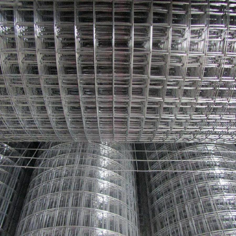 PVC/ Stainless Steel/ Galvanized Welded Wire Mesh for Building