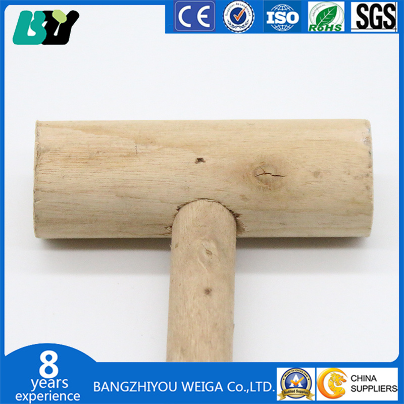 Construction Hand Tools Type Claw Hammer with Wooden Handle