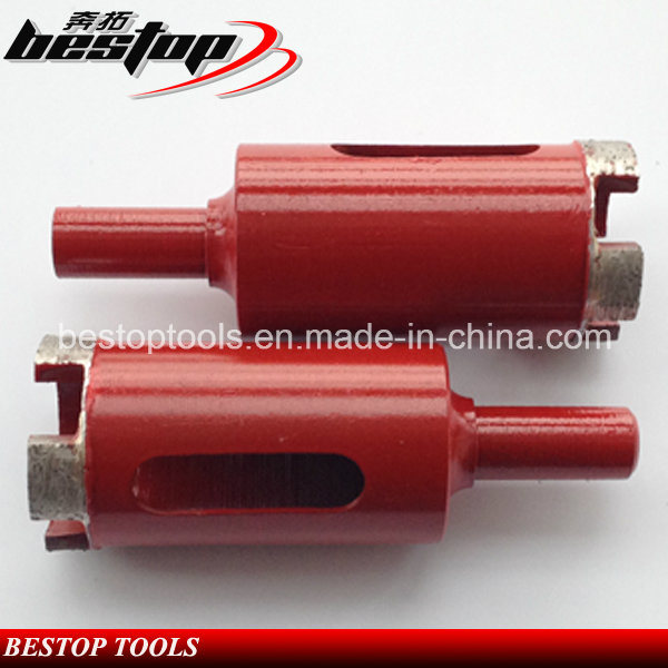 Diamond Drilling Tools with Shank for Granite and Marble