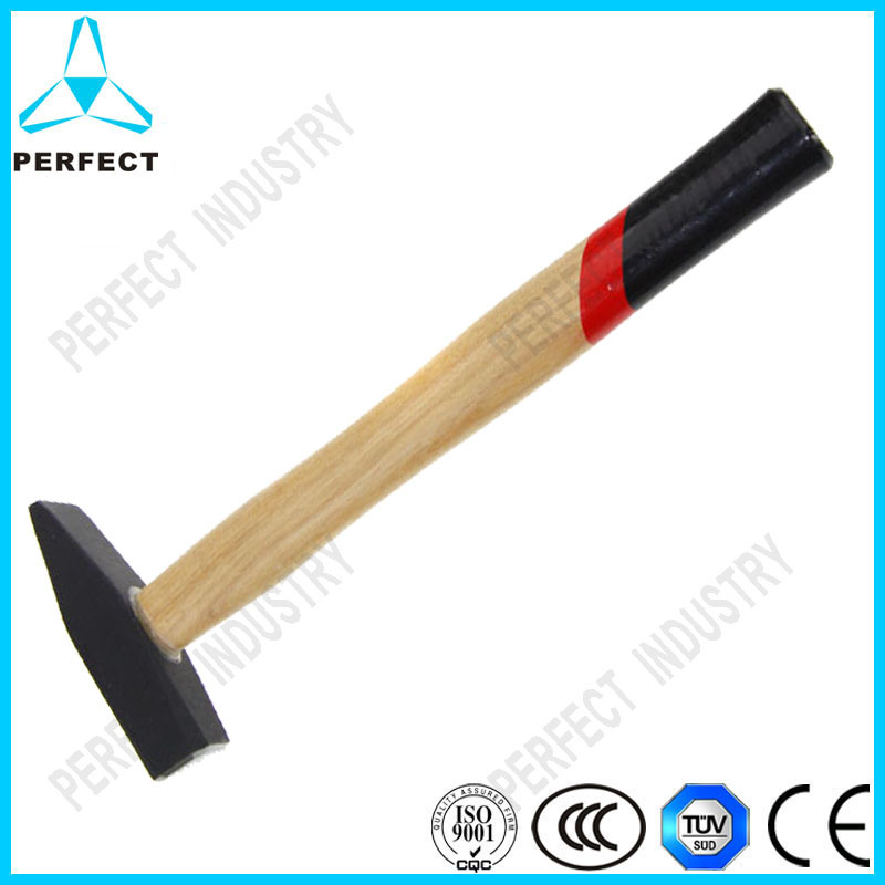 High Carbon Steel Machinist Hammer with Wooden Handle