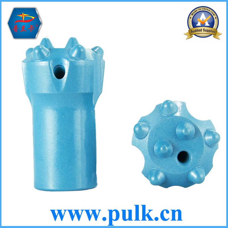 High Quanlity Tapered 7 Tips Thread Button Drill Bits