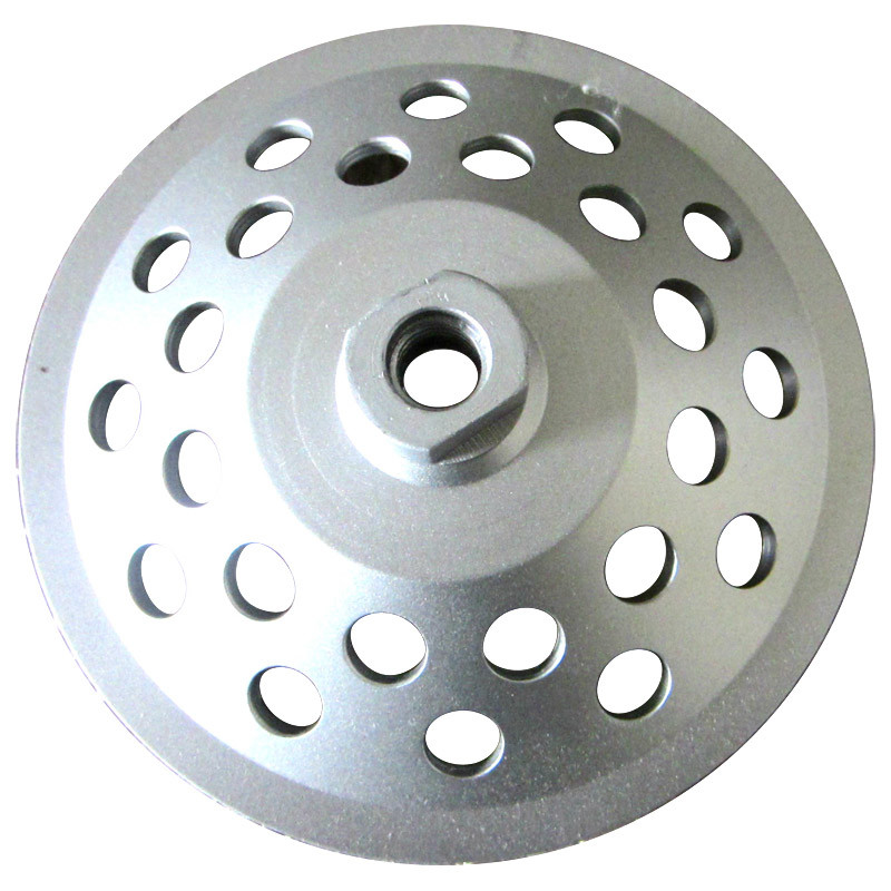 Turbo Diamond Cup Grinding Wheel for Granite/Marble/Concrete Polishing