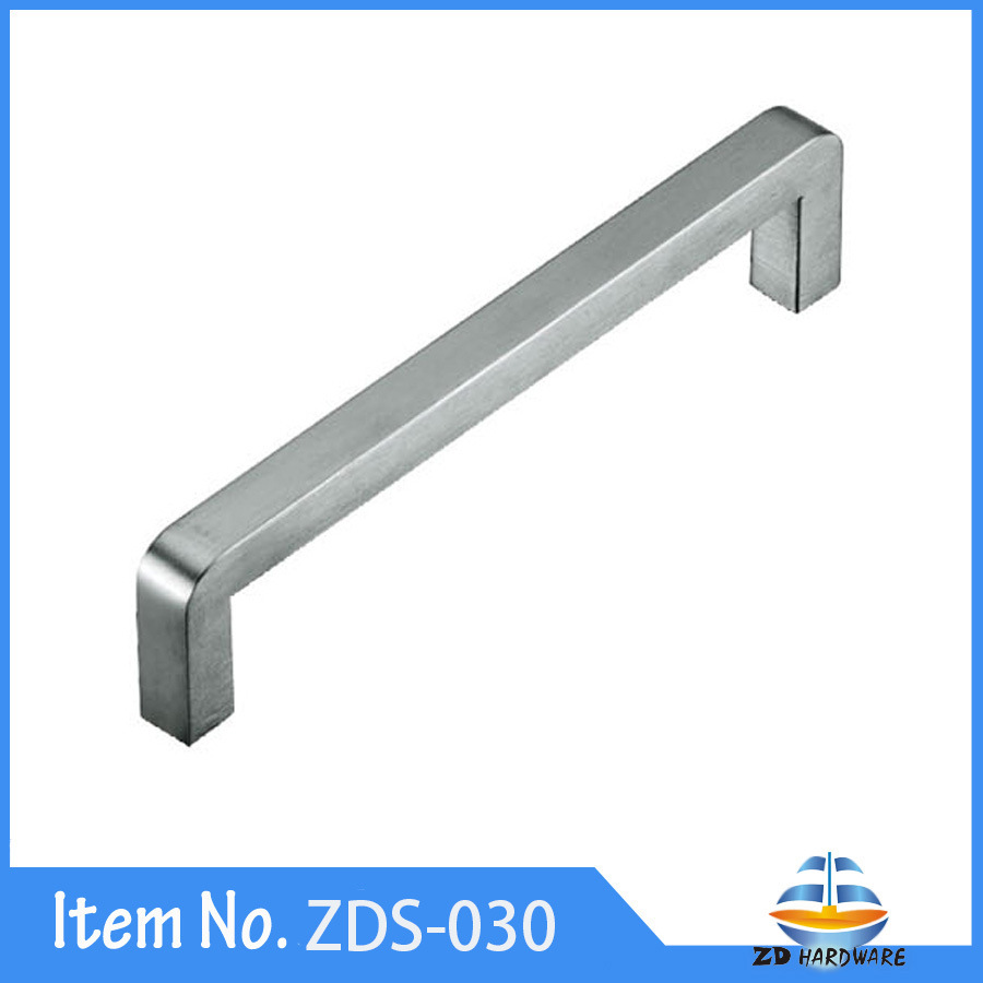 New Design Ss Cabinet Pull Stainess Steel Furniture Handles Bedroom Knob Kitchen Hardware