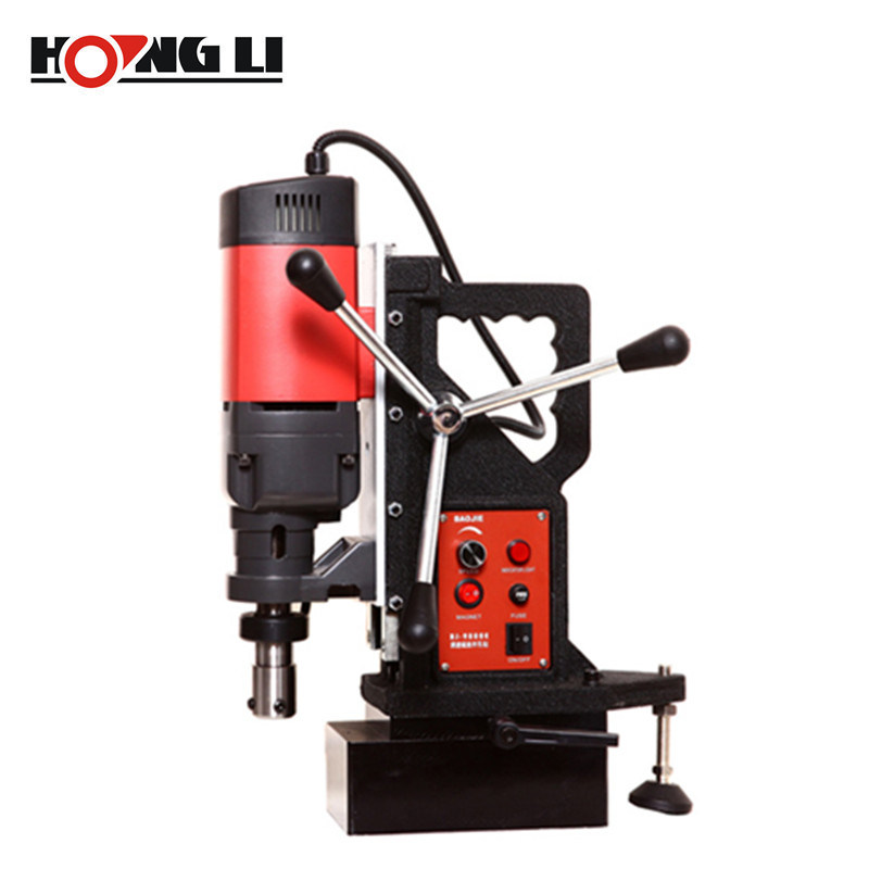 Hongli 1280e Used Punching Machine, Magnetic Drill 2180W Max to 128mm