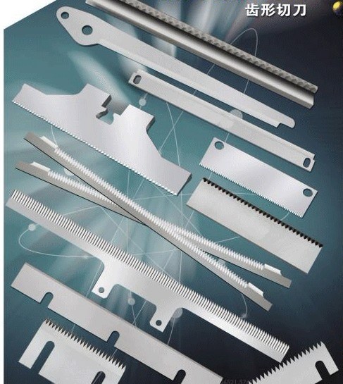 Tooth Blade Cutting Knives for Packing Machine