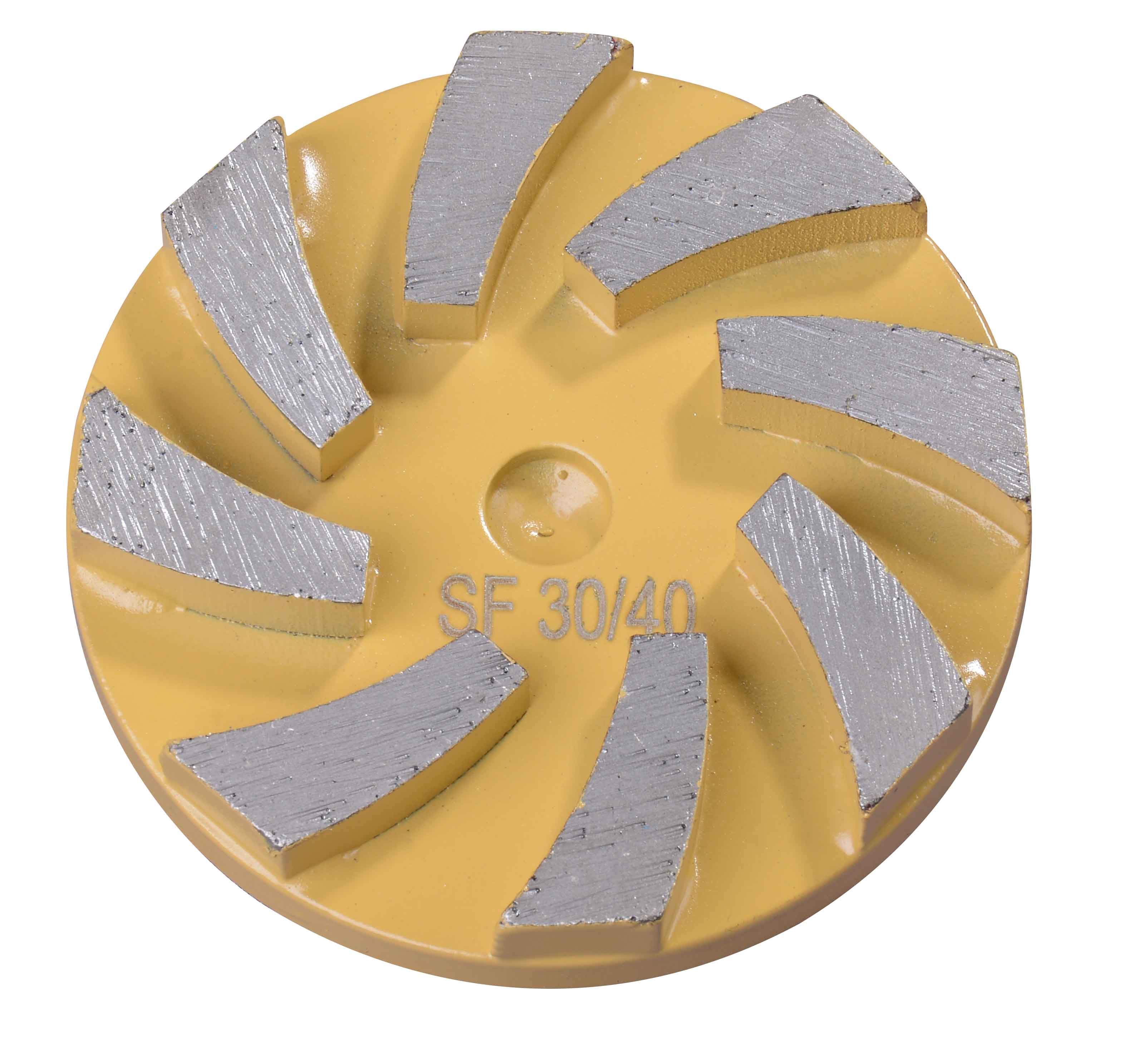 Grinding Wheel for Concrete Floor Machine with Redi Lock