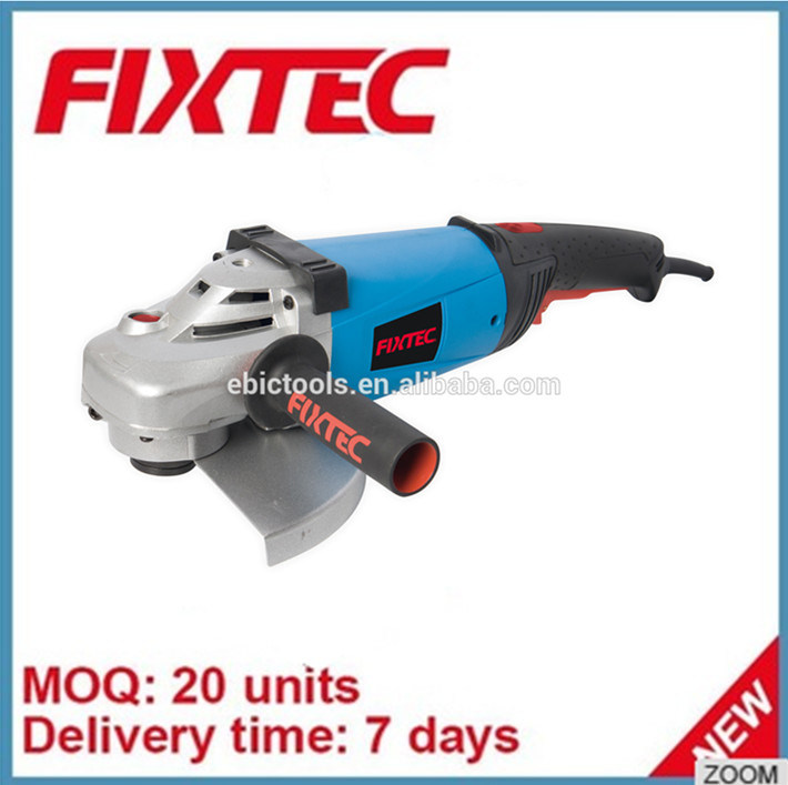 Fixtec Power Tools 2350W 180mm Electric Hardware Angle Grinder for Sale