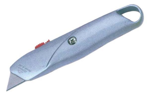 Professional Tool Steel Cutter Knife with Plastic Handle (SG-045)