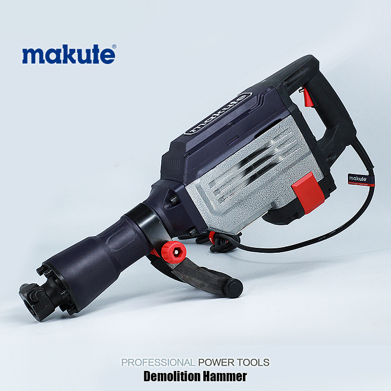 Makute Demolition Hammer Breaker 85mm SDS Chuck with Drill Bits