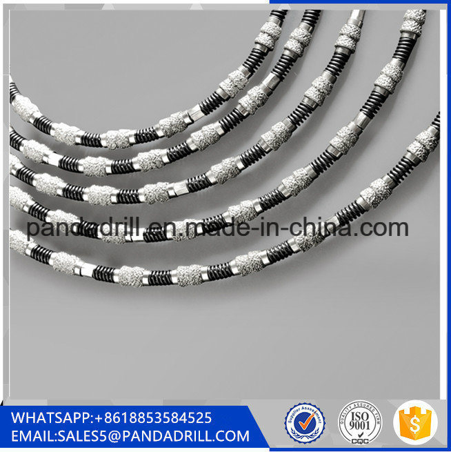 Quarrying, Block Squaring, Profiling, and Slab Diamond Cutting Wire Saw