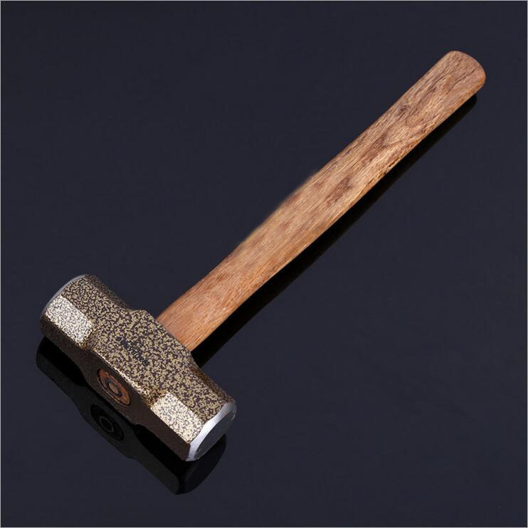 Wooden Handle Octagon Hammer