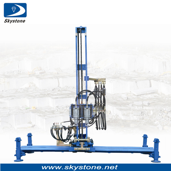 Tsy-Rd2 High Speed Double-Hammer Rock Drill