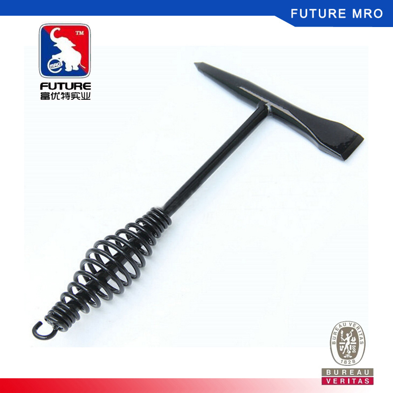 Welding Chipping Hammer High Quality Carbon Steel Spring Handle 500g