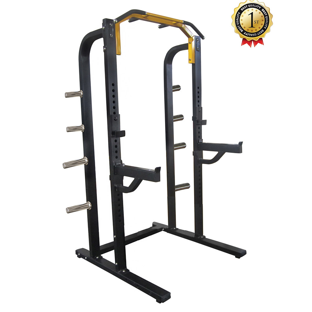 Half Rack Professional Gym Training Fitness Power Rack Hammer Strength