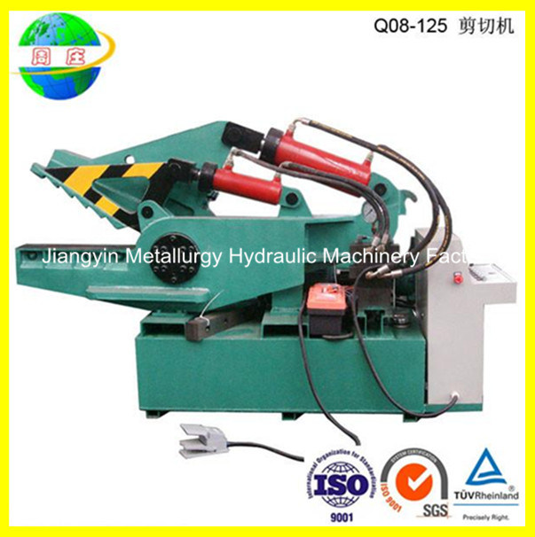 Hydraulic Metal Aluminium Shear Machine for Recycling (Q08-125)