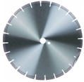 Laser Welded Diamond Saw Blade for Cutting Concrete/Diamond Cutting Tools (Flat Seg)