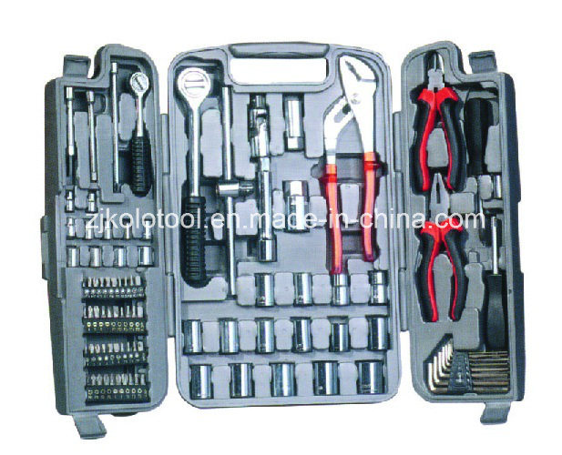 90PC Professional Automative Hand Repair Tool Set with Ratchet Handle