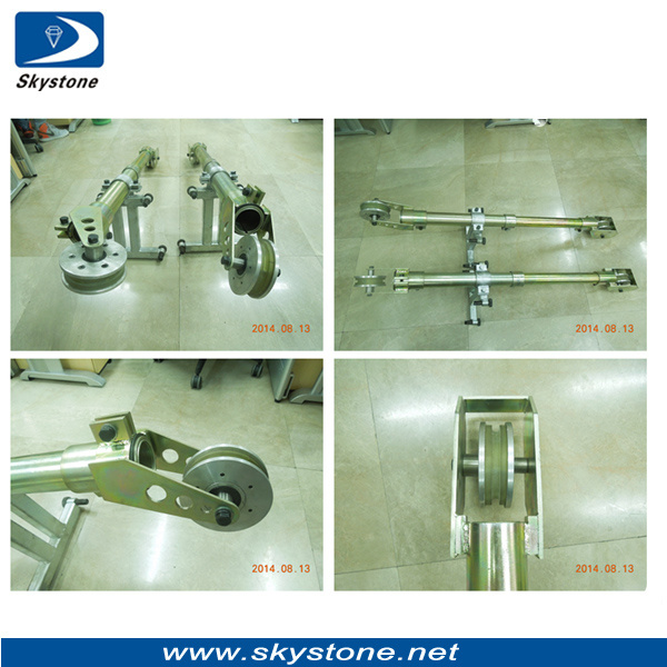 Plunge Pulley for Diamond Concrete Wire From Skystone