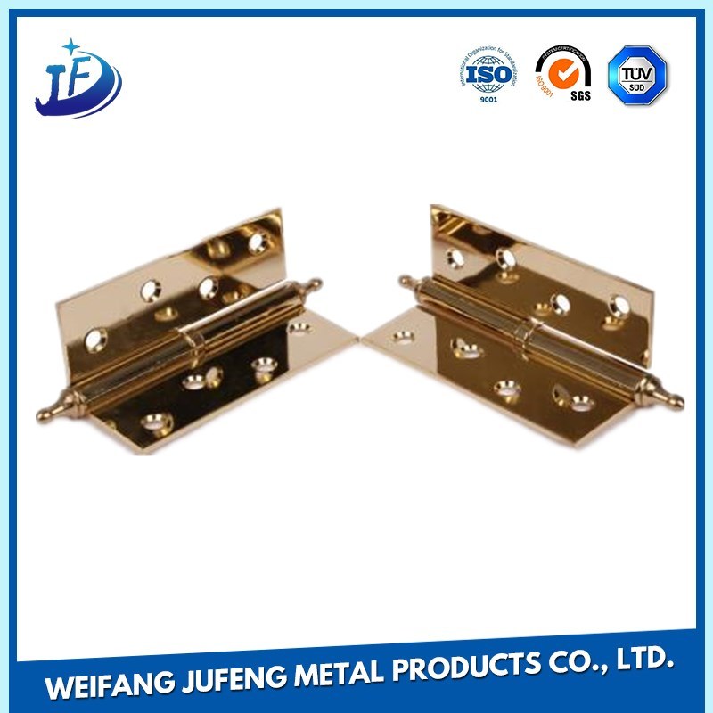 Customized Precision Stainless Steel Sheet Metal Stamping Concealed Cabinet Hinge