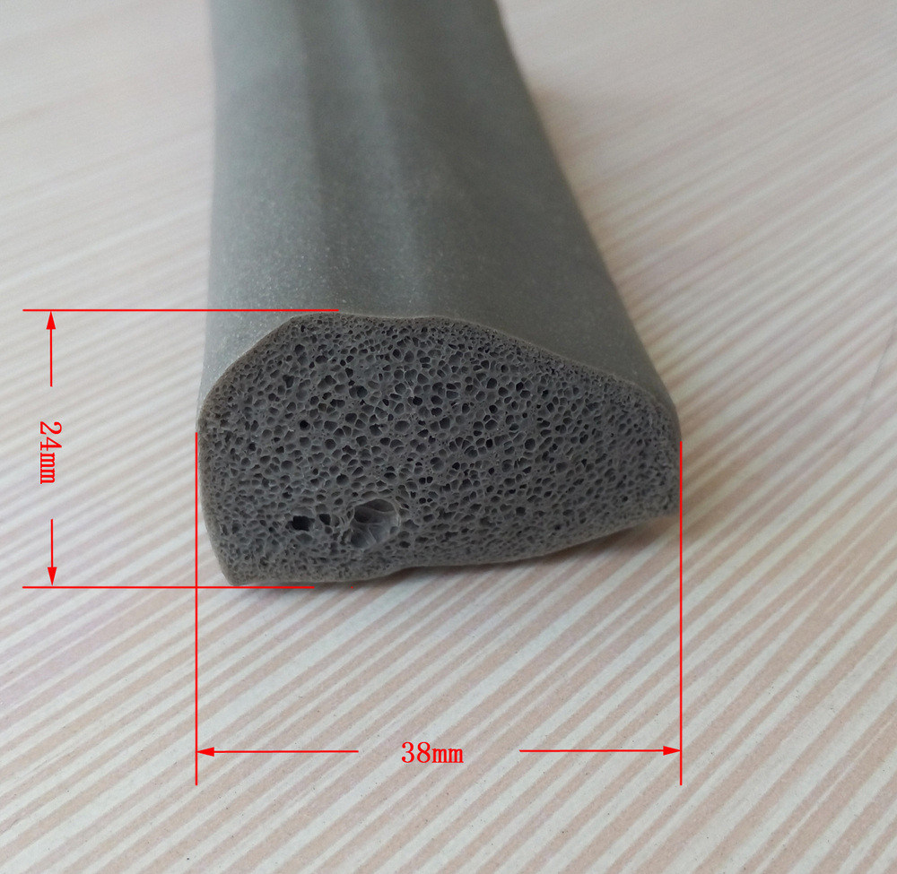 High Quality Extrusion Building Door Rubber Silicone Gasket