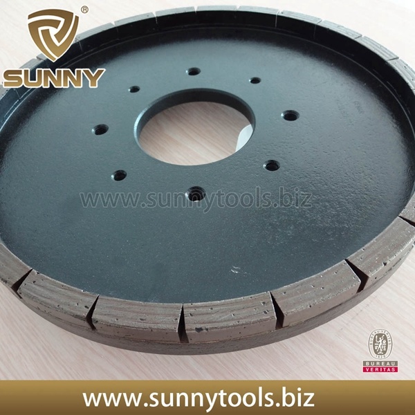 Metal Bond Diamond Squaring Wheel for Trimming Tile or Ceramic