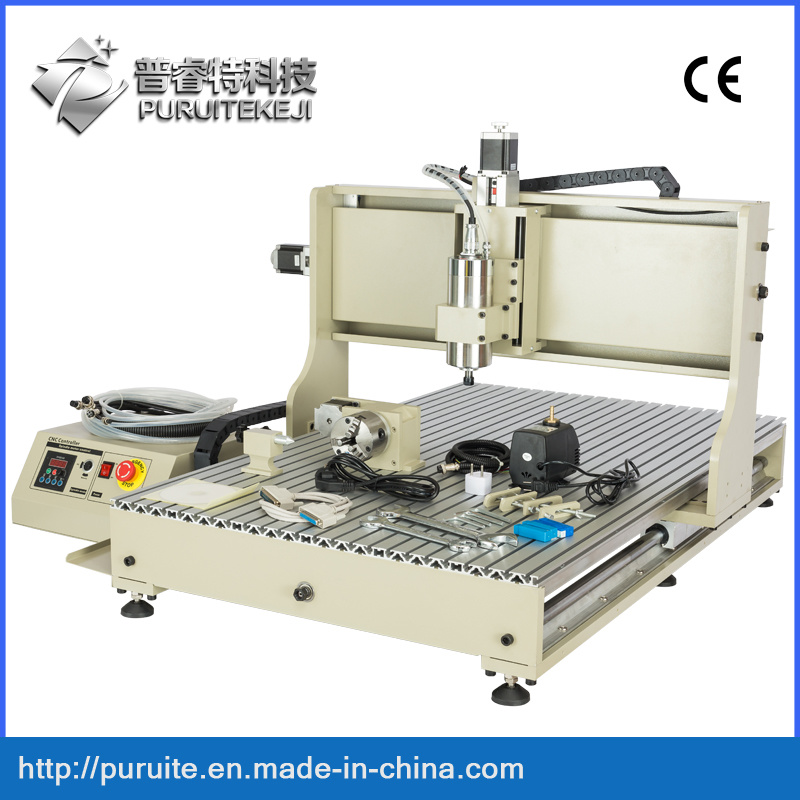 Woodworking CNC Router Machine 4axis Cutter Price