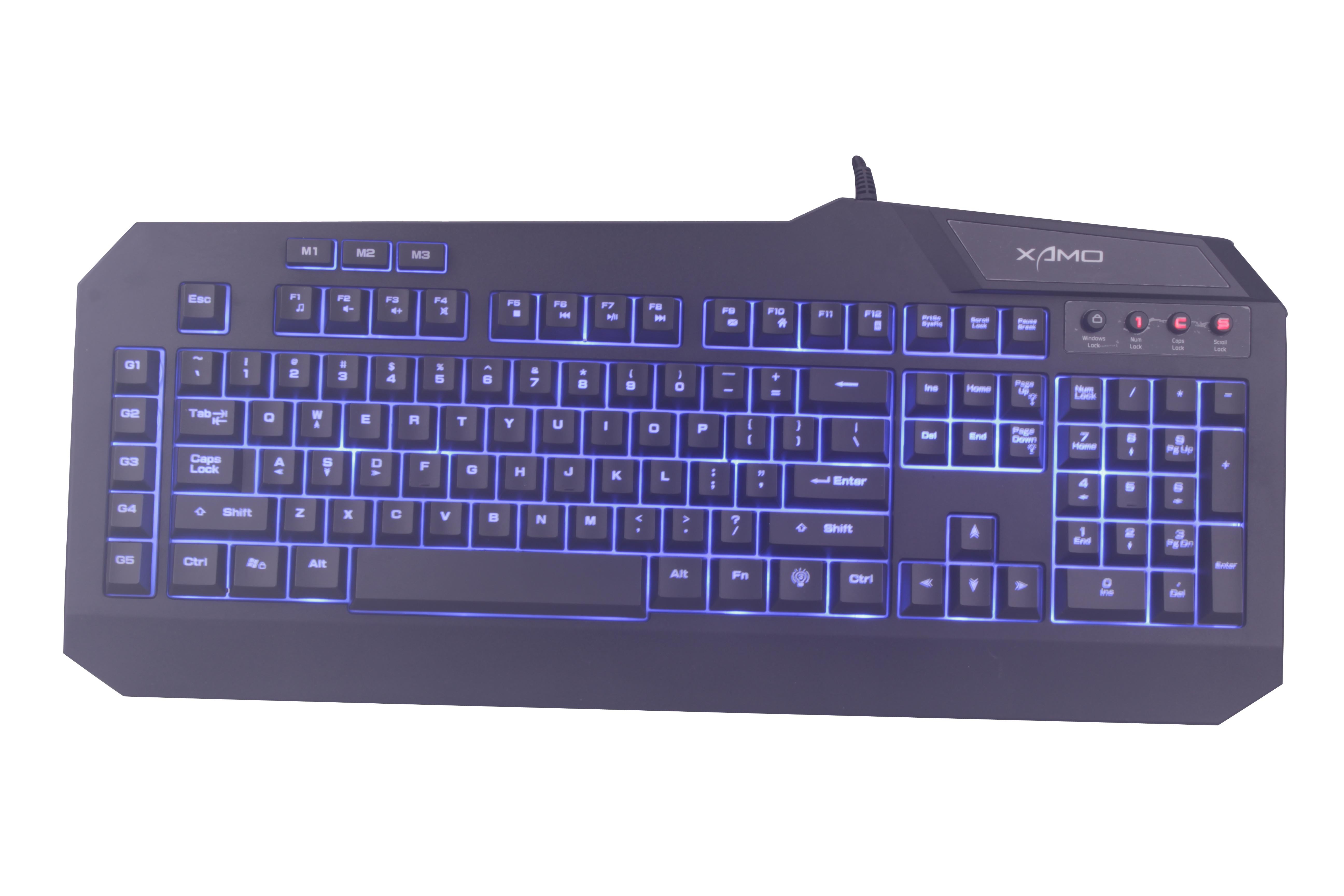 Editable Gaming Keyboard, 3 Group Total 15 Keys Editable, Popular on Amazon