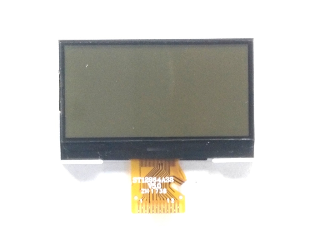 White and Black LCD Module for POS Machine