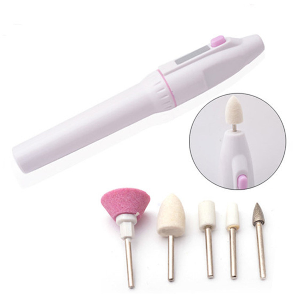 Portable Battery Powered Mini Electric Nail Drill with Ce