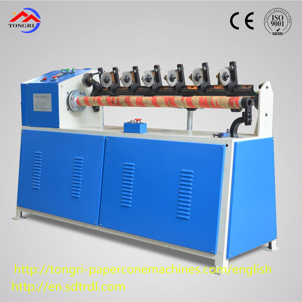 High Quality/ Spiral Paper Tube Forming Machine/ Precise Cutter Part