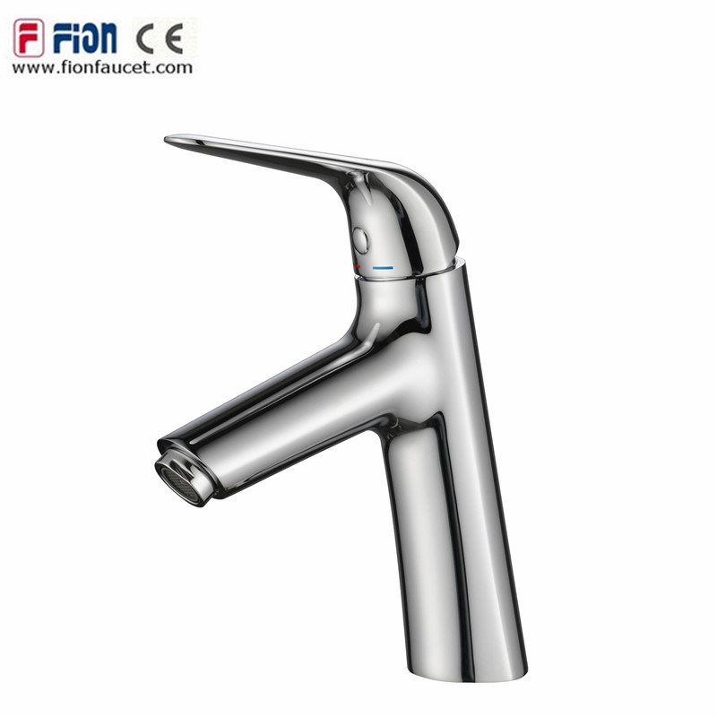 2018 New Design Kaiping Factory Modern Brass Basin Faucet (F-13397)