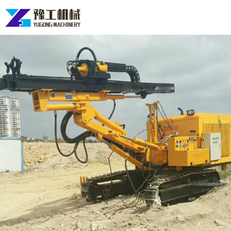 Factory Direct Supply Crawler Drilling Rig Machine for Sale