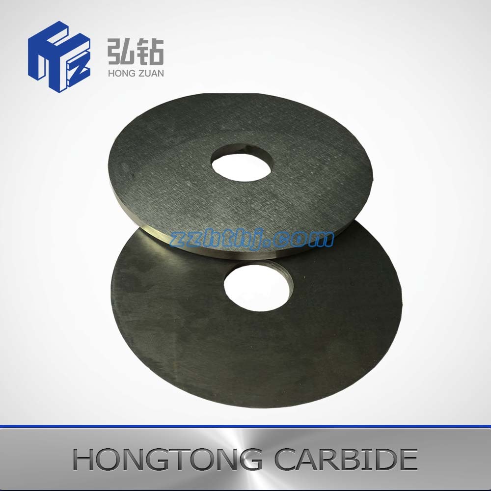 Tungsten Carbide Circular Disc Cutter for Lead Cutter Machine