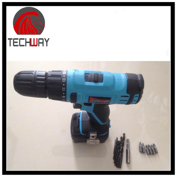 DC Motor Cordless Drill From Techway