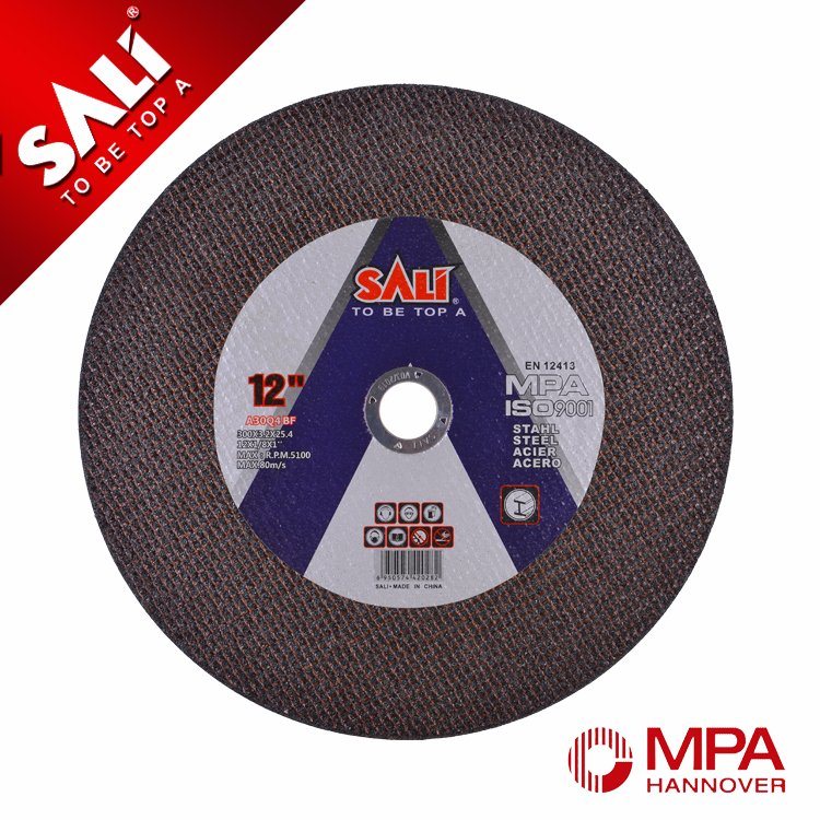 High Quality Metal Steel and Cast Iron Cutting Disc Wheel