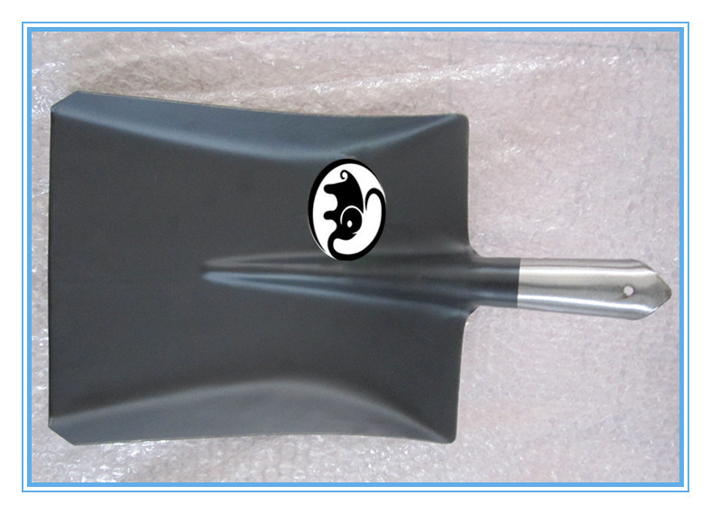 Shovel Head Carbon Steel Hand Tools Polished Neck