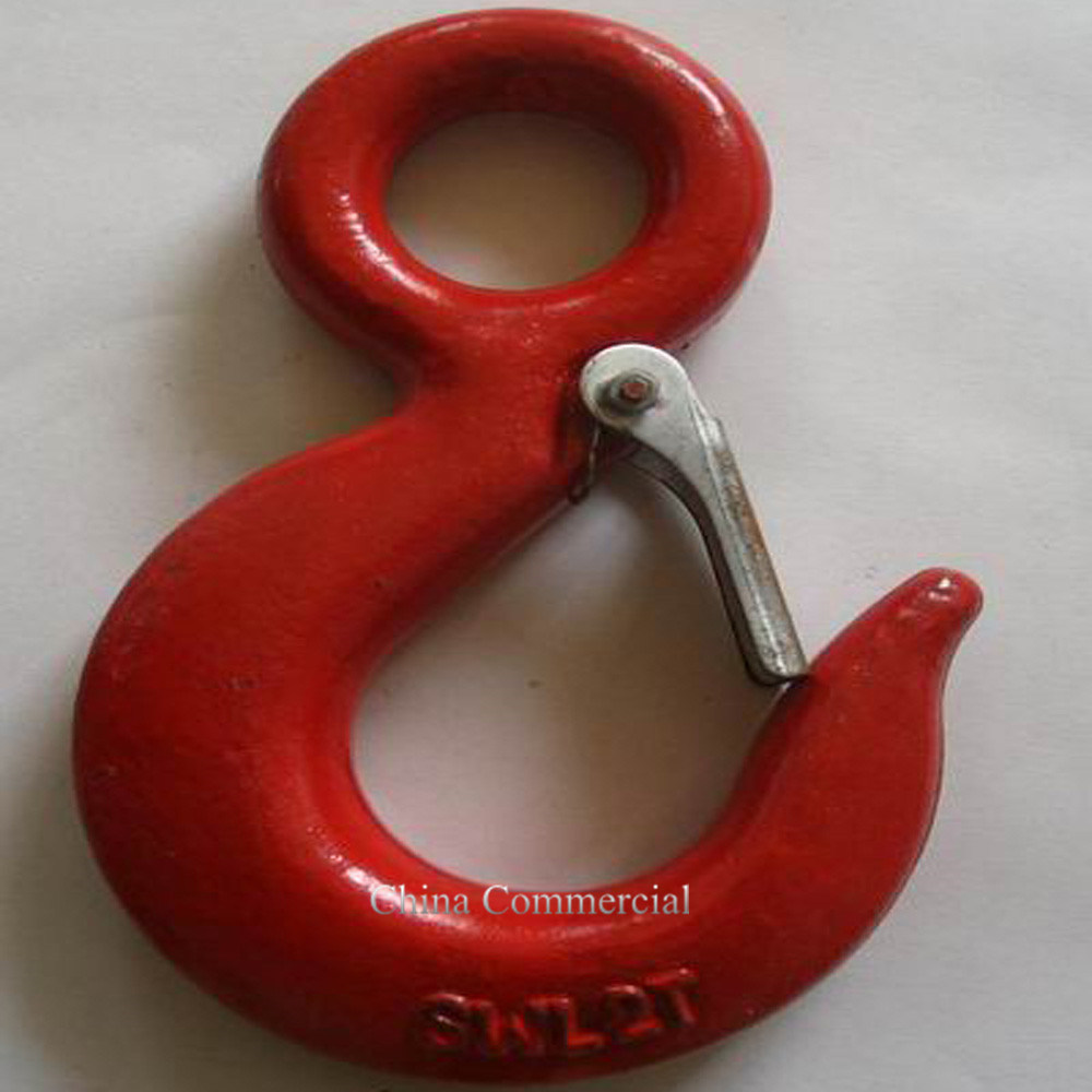 G80 Forged Alloy Clevis Selflock Hook Rigging Hardware