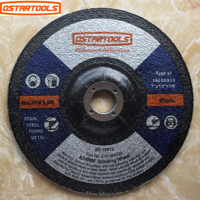Type 27 Grinding Wheels for Metal and Masonry Cutting & Grinding Disc Wheels