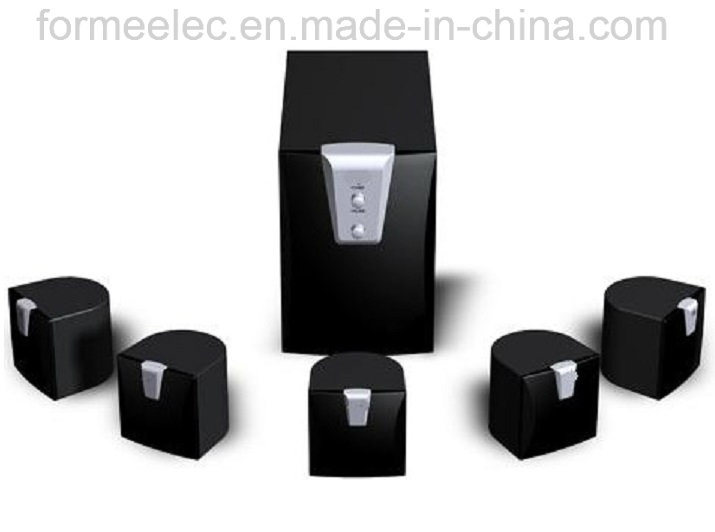 5.1CH Multimedia Home Theater Speaker with USB SD Remote