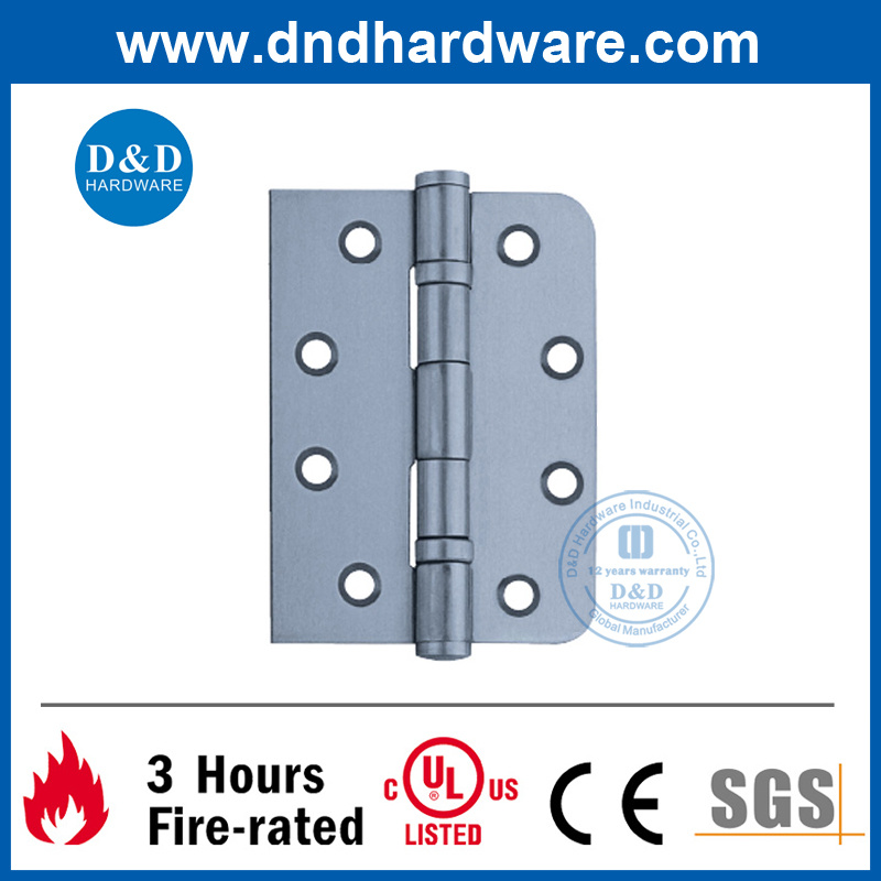 Hardware Square and Round Corner Hinge with UL (DDSS010)