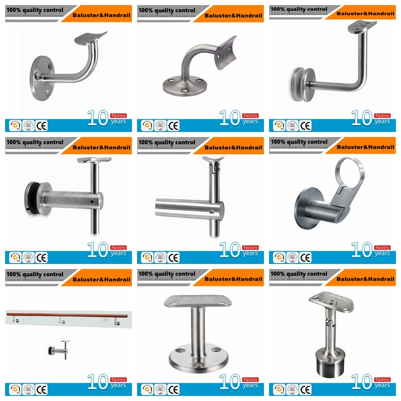 Stainless Steel Hardware for Stair Handrail Accessories