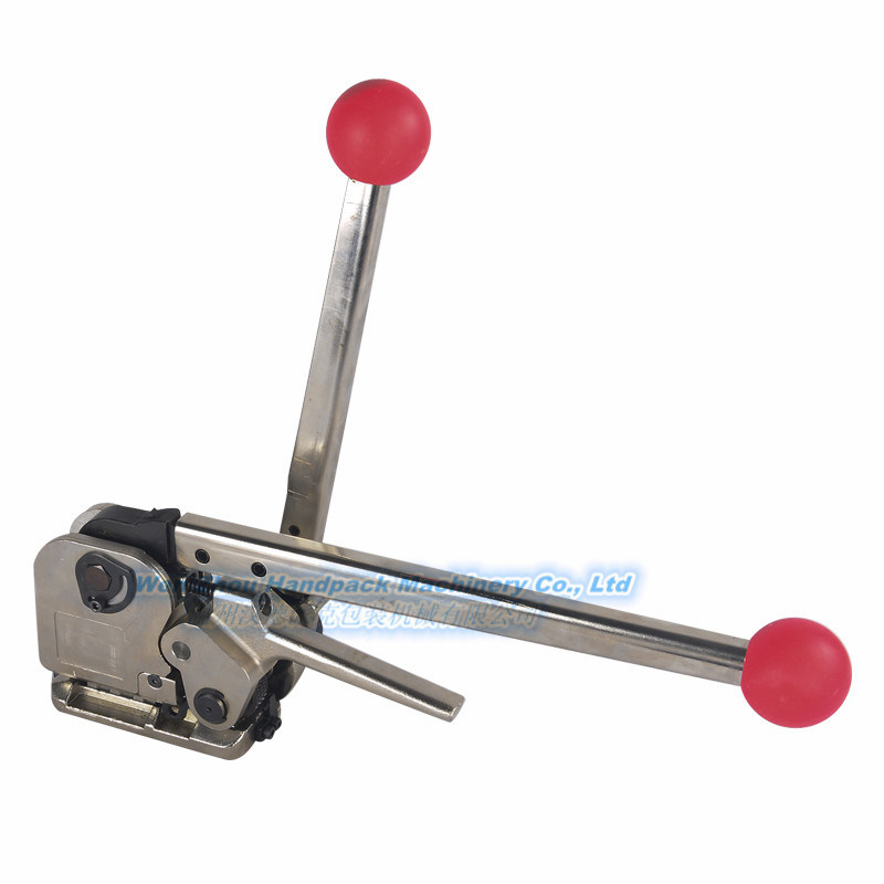 Manual Buckle Free Steel Strapping Tool