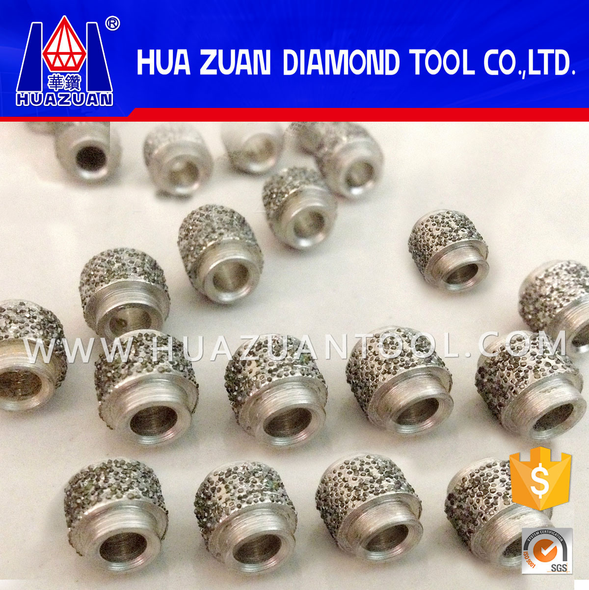 Huazuan Electroplated Diamond Wire Saw Beads