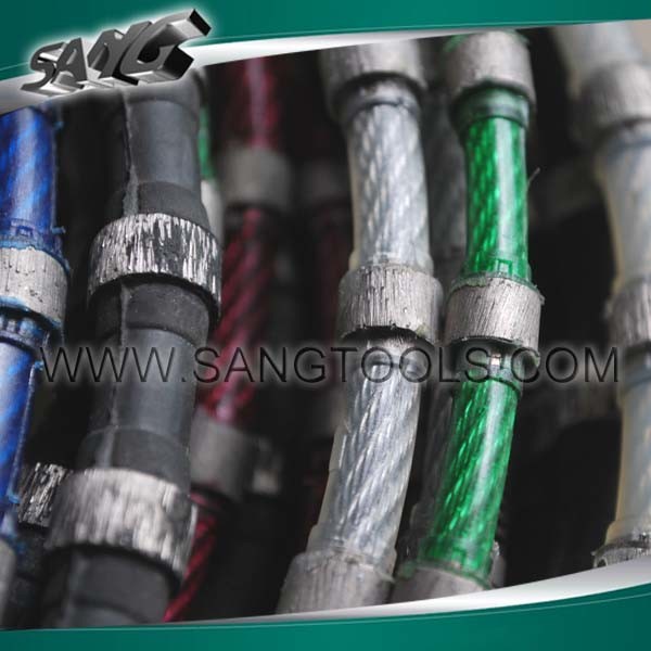 D10.5/11 Diamond Wire Saw for Marble Block Cutting (SGW-MS-2)