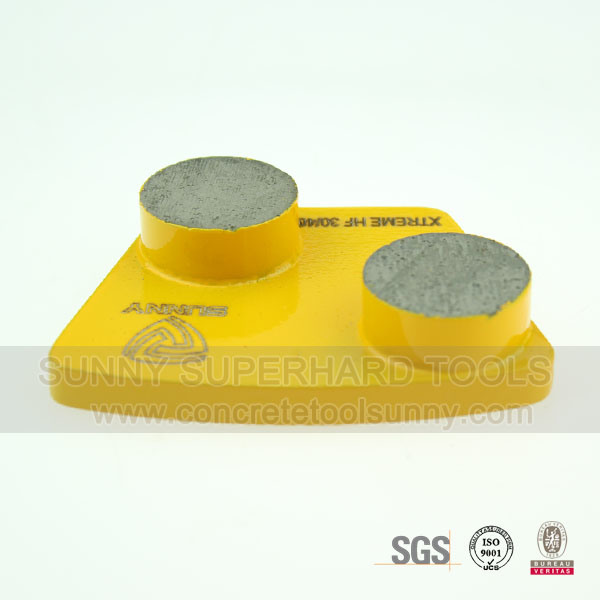 Round Type Diamond Metal Grinding Disc for Concrete Floor Polishing