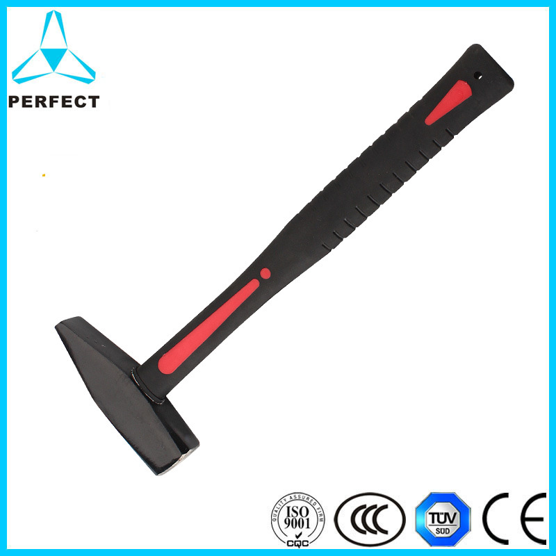 Drop Forged Carbon Steel Machinist Hammer with Fiberglass Handle