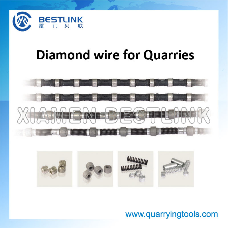 Quarry Multi-Wire Saw Machine Diamond Wire Rope for Cutting Stone