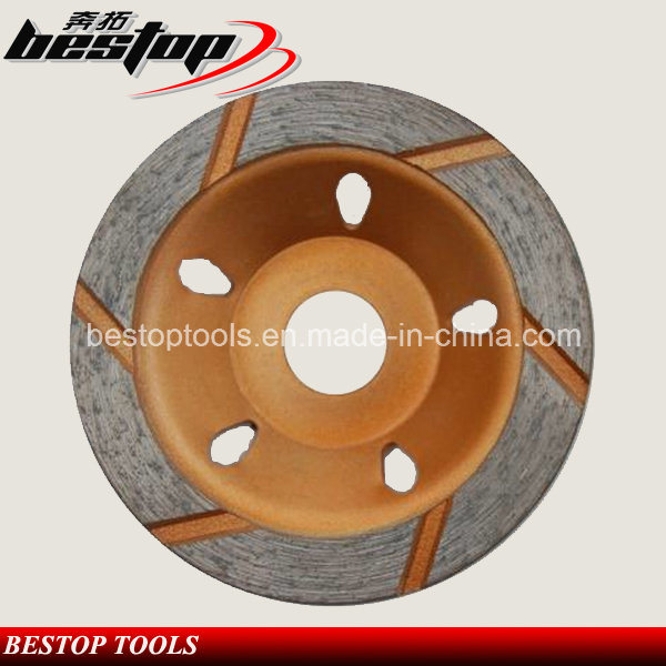 Edge Grinding Cup Wheel Grinding Pucks for Stone