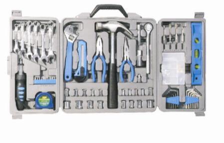 Factory Price Hot Selling 160 PCS Hand Tool Set, Swiss Craft Tool Set